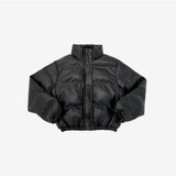 Mafia high-neck leather padding (6654861475958)
