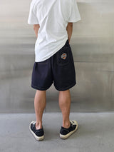 フレイム刺繡バミューダパンツ/VENTIQUE Flame embroidery Bermuda Shorts 2color