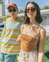 [FAKEME] HOMIES ALE sunglasses (6694786334838)