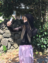 クラウドナイロンパンツ