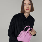 BORDER BAG SMALL PINK