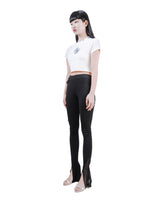 BLACK FLARED LEGGINGS (6624136593526)