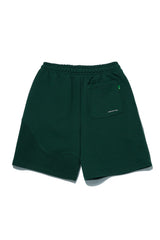 Reverse Bear Patch Shorts_Green (6684800614518)