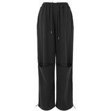 スリットパンツ / SLIT PANTS IN BLACK