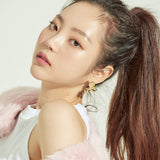 TRIPLE GOLD EARRING (6605689487478)