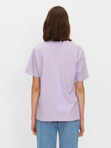 Berry logo tee - Light purple (6699100274806)