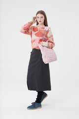 チェリープリントニット／CHERRY PRINT KNIT [PINK]