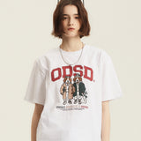 オードパフィーシリーズ COUPLE Tシャツ/Odd Puppy Series COUPLE T-shirt