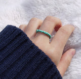 レターリング2 / [CCNMADE] LETTER RING 2 (Red)