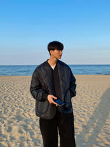 Magazine Daily Military Jacket (3color) (6598864502902)
