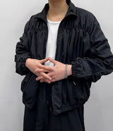 リンクル ストリング ジャンパー / [Unisex] a wrinkled string jumper