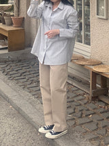 ボーイストライプシャツ / boy striped shirt