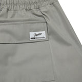 ロゴコットンスーパーワイドパンツ / BSR2223FWPT004 LOGO COTTON SUPER WIDE PANTS CEMENT GRAY