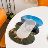 Cloud mirror (sheep)