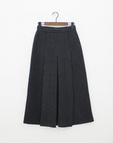 グリースプリーツスカート / Gleise pleated skirt (3color)
