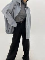 ニードソフトボクシーシャツ/Need Soft Boxy Shirt (5color)