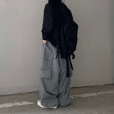 マットナイロンカーゴパンツ/Matt Nylon Cargo PT