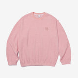 フラッフィースウェットシャツ/FLUFFY SWEATSHIRT_PINK