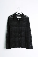 WOOLA CROCHER OVERFIT SHIRTS