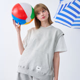 BASIC LABEL SWEAT VEST (6568439382134)