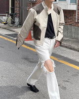 ネクスト30MMイタリアンナチュラルカウハイドベルト / NEXT 30MM chain Italian Natural Cowhide Belt