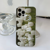 Tulip Heart Phone Case