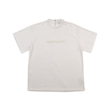 [UNISEX] Detachable Chain Terry T-Shirt (White)