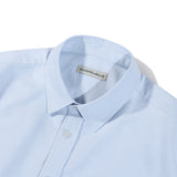 Washed Oxpord Shirt S87 Sky Blue (6622422302838)