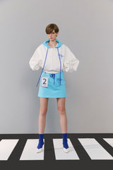 Hood zip-up 