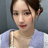 グリームパールネックレスセット