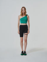 UNBLANCED WRINKLE TOP_GREEN (6682295697526)
