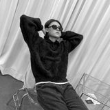 OWNエッグファーニット/OWN Egg Fur Knitwear (2 colors)