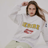 デザイアラグランヘビースウェット/DESIRE RAGLAN HEAVY SWEATSHIRTS