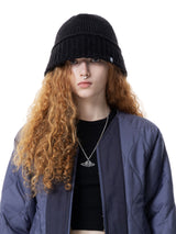 アルパカウールルースビーニー / ALPACA WOOL LOOSE BEANIE