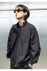 ダイアゴナルインバーテッドプリーツジャケット / DIAGONAL INVERTED PLEAT JACKET