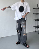 Cornell Spray Half-Sleeved T-shirt (2 colors)