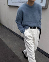 OA Blanc Angora Knitwear (4 colors)