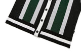 アスレチックロゴハーフカーディガン/ATHLETIC LOGO HALF CARDIGAN_GREEN