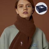 ドルフィンカシミアマフラー+グローブセット/[Gift Box] Dolphin Cashmere Muffler + Gloves SET