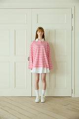 CANDY STRIPE LONG SLEEVES