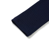 Layered Wrap Bolero Set [NAVY] (6638354038902)