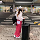 [BELLIDE MADE] Spring version embroidered two-way jogger training pants