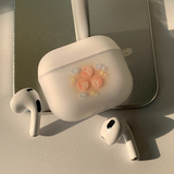 ホープアンドラブチューリップAirPodsケース / Hope and love Tulip AirPod Case