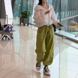 [2colors] Airport hooded windbreaker