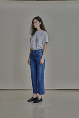クロップドデニム/CROPPED DENIM_BLUE