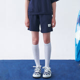 BASIC LABEL SWEAT SHORTS (6568440004726)