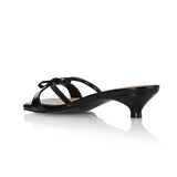 Y.01 Jane Candy Kitten Mules / YY20S-S44 /Black (6550172860534)