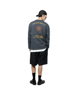 21SS DREAM CATCHER LONG SIEEVES (charcoal) (6578195038326)