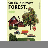 warm forest poster (6696683634806)