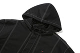 ソリッドフィールドジャケット / SOLID FIELD JACKET_BLACK